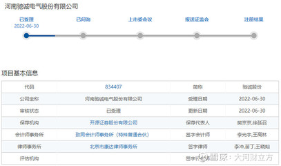 河南两家企业冲刺A股IPO,同日获北交所受理